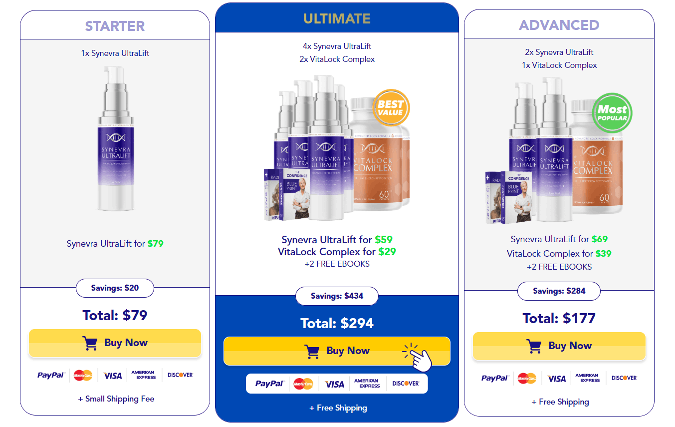 3 Days  Offer Synevra UltraLift 